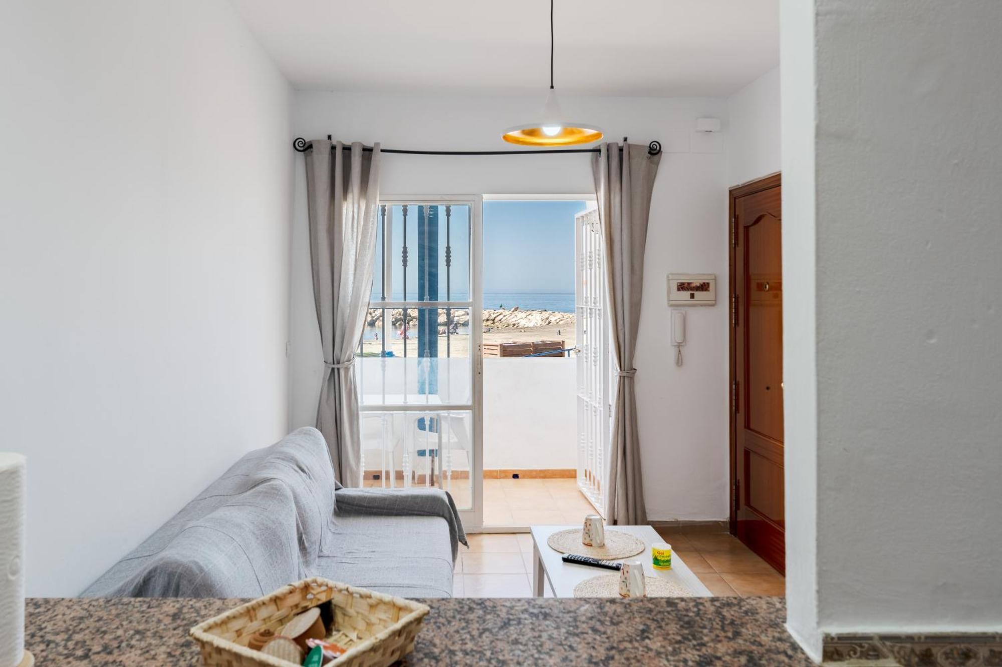 Apartamento A La Orilla Del Mar, Pedregalejo Rincón de la Victoria Exterior foto