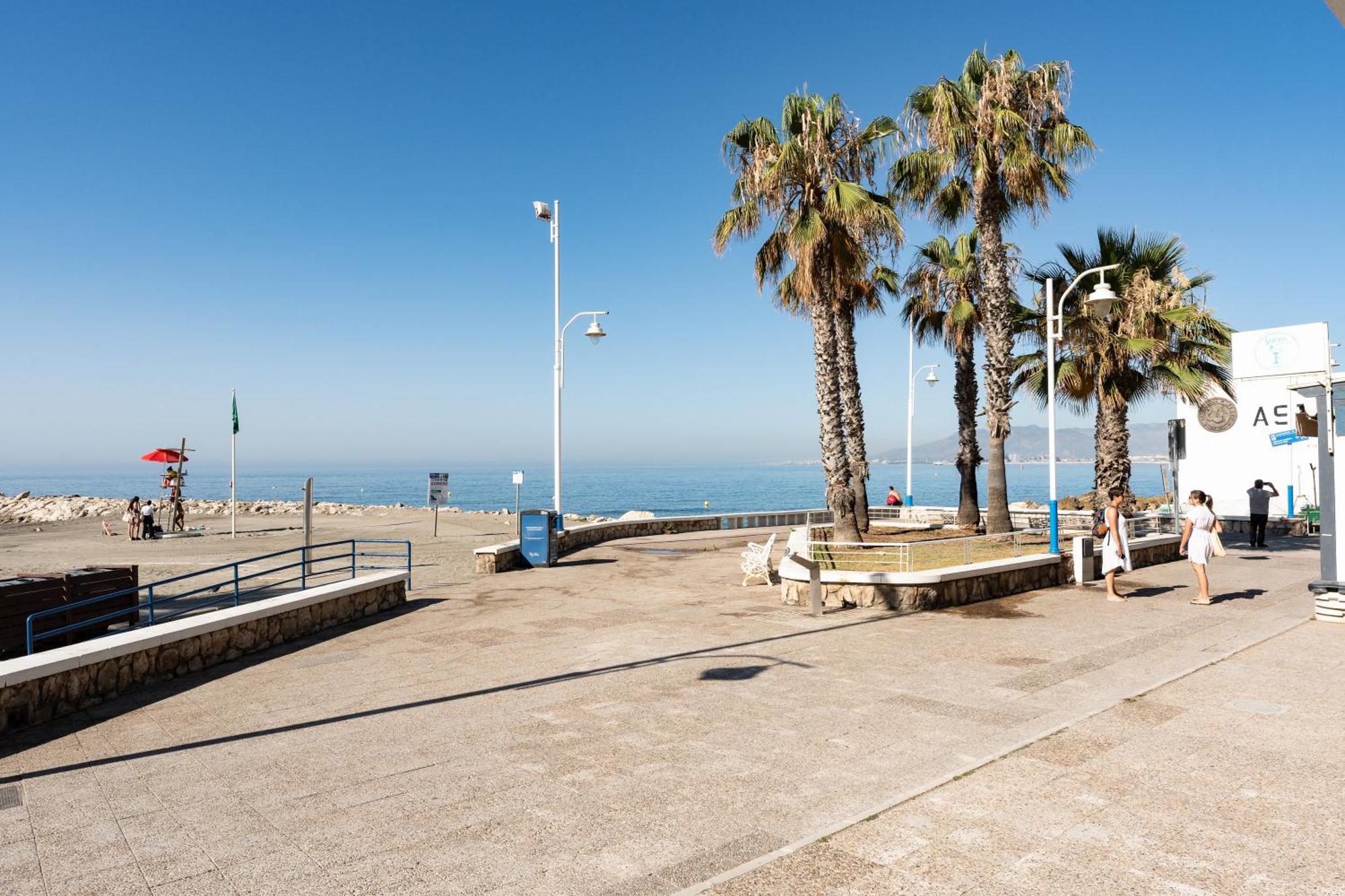 Apartamento A La Orilla Del Mar, Pedregalejo Rincón de la Victoria Exterior foto