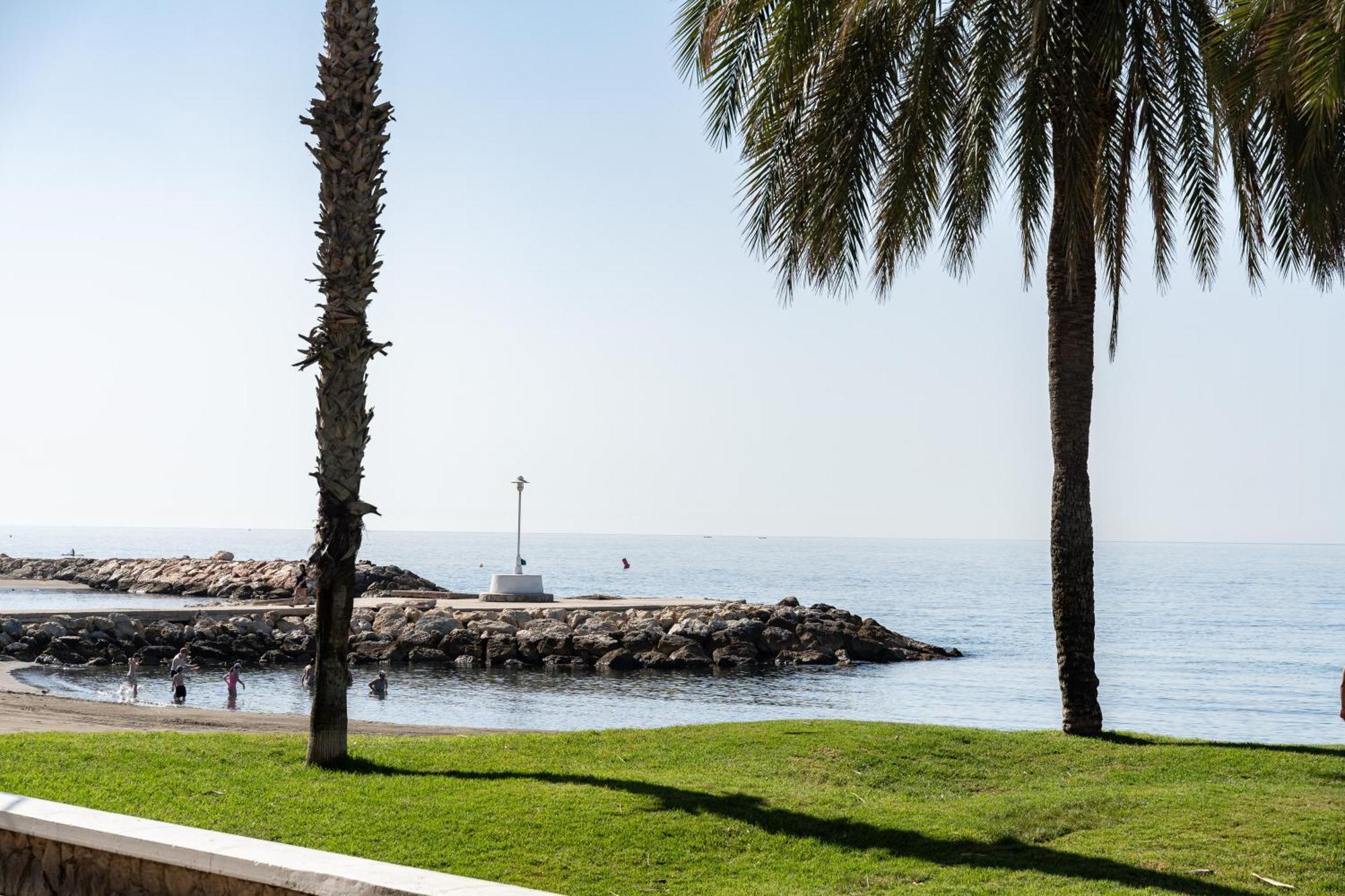 Apartamento A La Orilla Del Mar, Pedregalejo Rincón de la Victoria Exterior foto