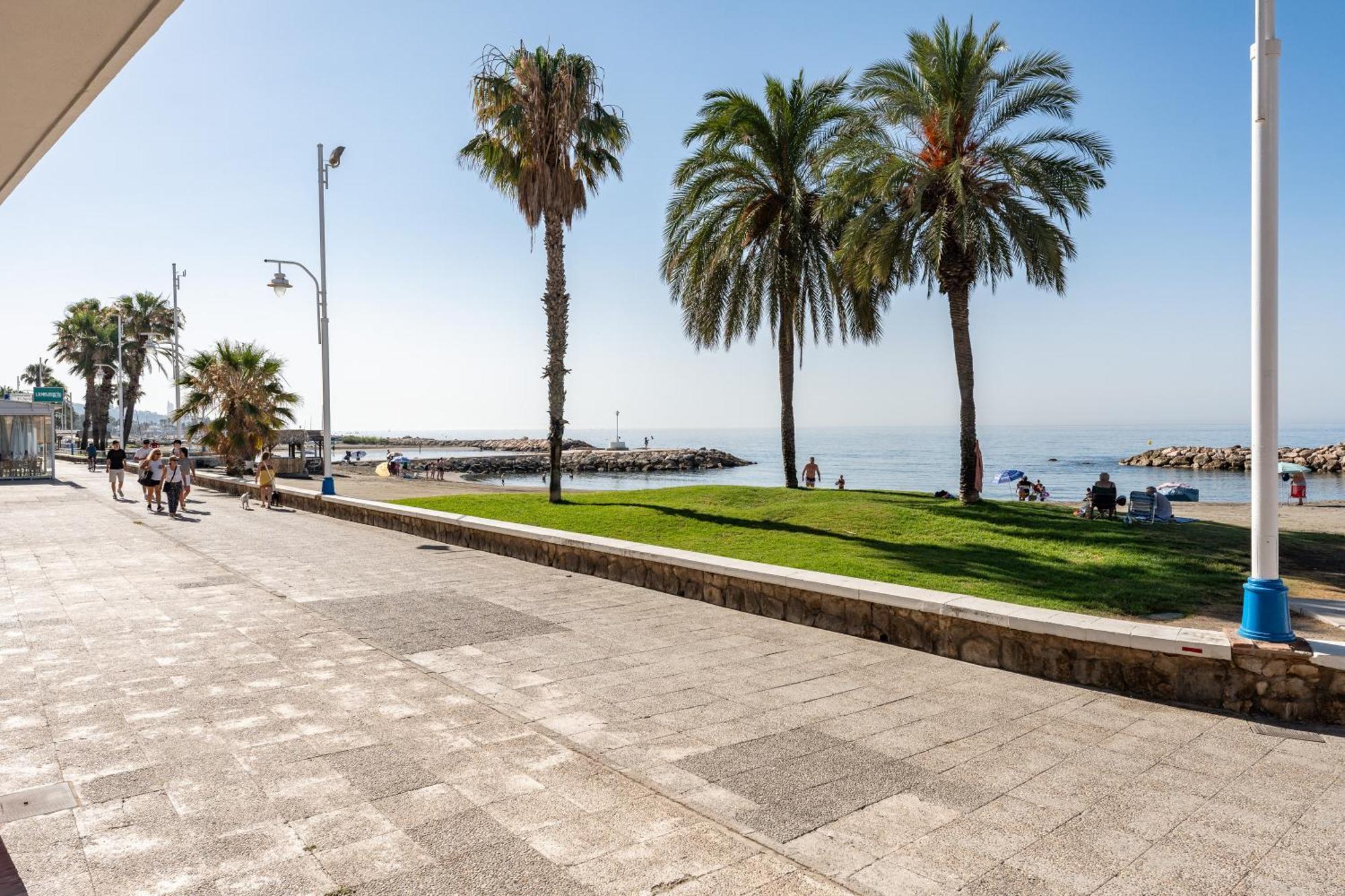 Apartamento A La Orilla Del Mar, Pedregalejo Rincón de la Victoria Exterior foto