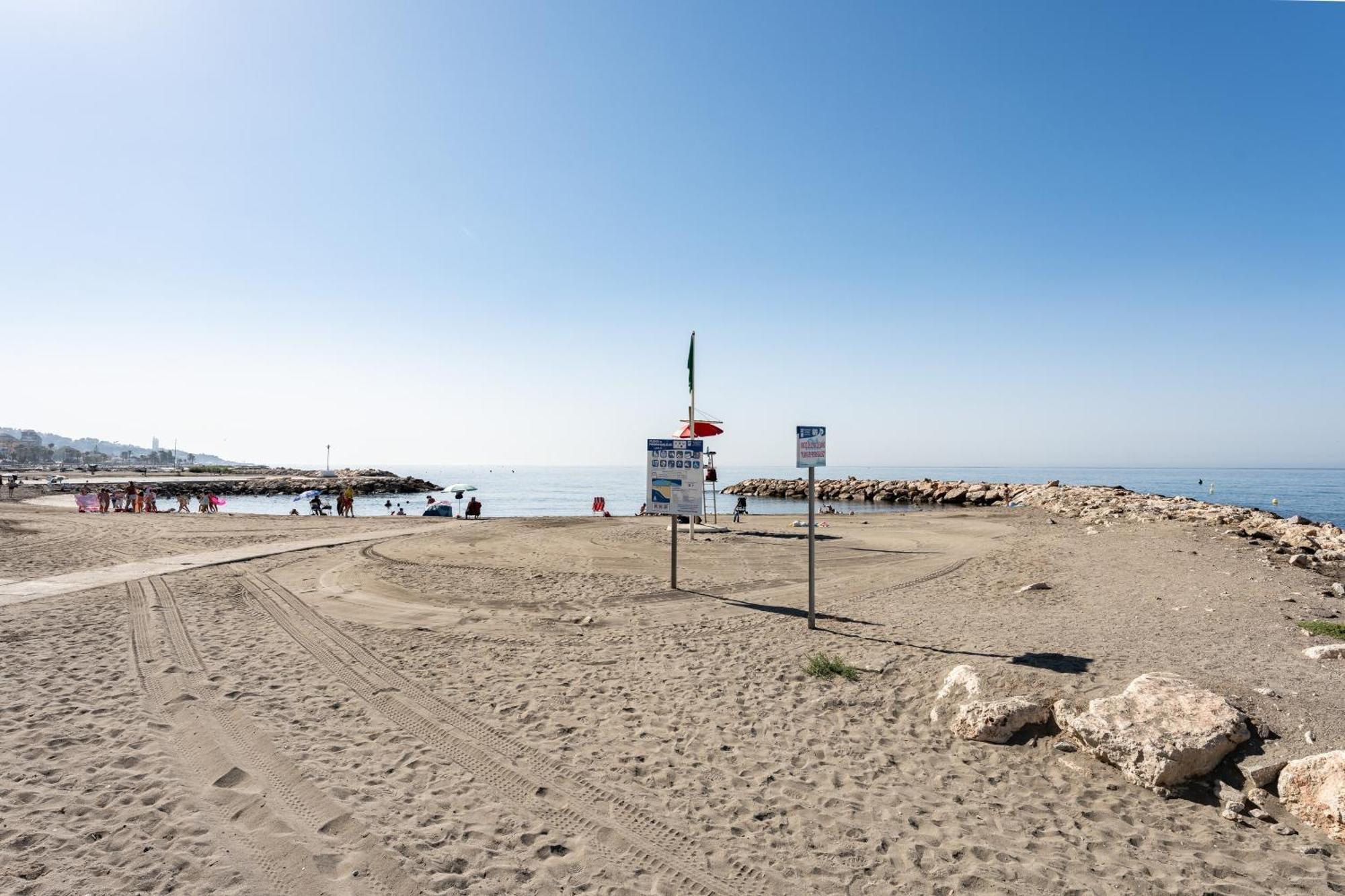Apartamento A La Orilla Del Mar, Pedregalejo Rincón de la Victoria Exterior foto
